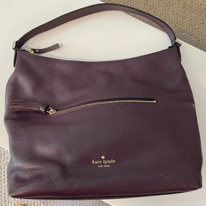 Kate Spade burgundy bag
